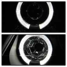 Load image into Gallery viewer, Spyder Honda Prelude 97-01 Projector Headlights LED Halo Black High H1 Low H1 PRO-YD-HP97-HL-BK 5011039