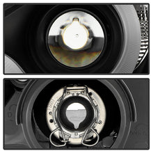 Load image into Gallery viewer, Spyder Hyundai Sonata 11-13 Verson 2 Projector - Light Bar DRL Blk PRO-YD-HYSON11V2-LBDRL-BK 5080882
