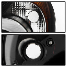 Load image into Gallery viewer, Spyder Hyundai Sonata 11-13 Verson 2 Projector - Light Bar DRL Blk PRO-YD-HYSON11V2-LBDRL-BK 5080882