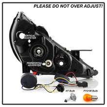 Load image into Gallery viewer, Spyder Hyundai Sonata 11-13 Verson 2 Projector - Light Bar DRL Blk PRO-YD-HYSON11V2-LBDRL-BK 5080882