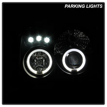 Load image into Gallery viewer, Spyder Jeep Grand Cherokee 05-07 Projector Headlights LED Halo LED Blk Smke PRO-YD-JGC05-HL-BSM 5078551