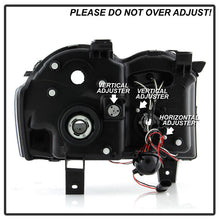 Load image into Gallery viewer, Spyder Jeep Grand Cherokee 05-07 Projector Headlights LED Halo LED Blk Smke PRO-YD-JGC05-HL-BSM 5078551