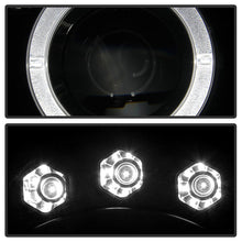 Load image into Gallery viewer, Spyder Jeep Grand Cherokee 05-07 Projector Headlights LED Halo LED Blk Smke PRO-YD-JGC05-HL-BSM 5078551