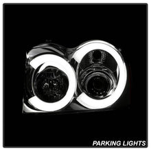 Load image into Gallery viewer, Spyder 05-07 Jeep Grand Cherokee - Light Bar Projector Headlights - Chrome - PRO-YD-JGC05V2-LB-C 5086112