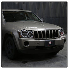 Load image into Gallery viewer, Spyder 05-07 Jeep Grand Cherokee - Light Bar Projector Headlights - Chrome - PRO-YD-JGC05V2-LB-C 5086112