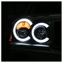 Load image into Gallery viewer, Spyder 05-07 Jeep Grand Cherokee - Light Bar Projector Headlights - Chrome - PRO-YD-JGC05V2-LB-C 5086112