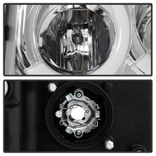 Load image into Gallery viewer, Spyder 05-07 Jeep Grand Cherokee - Light Bar Projector Headlights - Chrome - PRO-YD-JGC05V2-LB-C 5086112