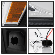 Load image into Gallery viewer, Spyder 05-07 Jeep Grand Cherokee - Light Bar Projector Headlights - Chrome - PRO-YD-JGC05V2-LB-C 5086112