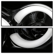 Load image into Gallery viewer, Spyder 05-07 Jeep Grand Cherokee - Light Bar Projector Headlights - Chrome - PRO-YD-JGC05V2-LB-C 5086112