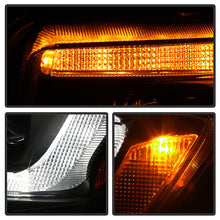 Load image into Gallery viewer, SPYDER 11-13 Jeep Grand Cherokee (Xenon/HID Model Only) Light Bar Projector Headlights - Black 5087737