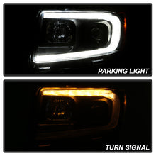 Load image into Gallery viewer, SPYDER 11-13 Jeep Grand Cherokee (Xenon/HID Model Only) Light Bar Projector Headlights - Black 5087737