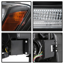 Load image into Gallery viewer, SPYDER 11-13 Jeep Grand Cherokee (Xenon/HID Model Only) Light Bar Projector Headlights - Black 5087737