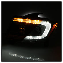 Load image into Gallery viewer, SPYDER 11-13 Jeep Grand Cherokee (Xenon/HID Model Only) Light Bar Projector Headlights - Black 5087737