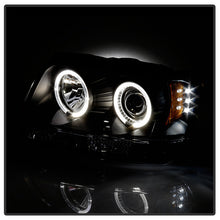 Load image into Gallery viewer, Spyder Jeep Grand Cherokee 99-04 Projector Headlights LED Halo LED Blk - PRO-YD-JGC99-HL-BK 5011145