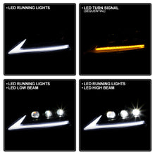 Load image into Gallery viewer, Spyder Lexus IS 250/350 06-10 Halogen Model Only High-Power LED Headlights - Black PRO-YD-LIS06AP-BK 5088246