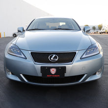 Load image into Gallery viewer, Spyder Lexus IS 250/350 06-10 Halogen Model Only High-Power LED Headlights - Black PRO-YD-LIS06AP-BK 5088246