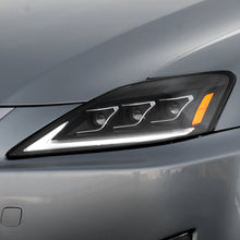 Load image into Gallery viewer, Spyder Lexus IS 250/350 06-10 Halogen Model Only High-Power LED Headlights - Black PRO-YD-LIS06AP-BK 5088246
