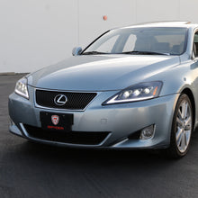 Load image into Gallery viewer, Spyder Lexus IS 250/350 06-10 Halogen Model Only High-Power LED Headlights - Black PRO-YD-LIS06AP-BK 5088246