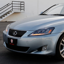 Load image into Gallery viewer, Spyder Lexus IS 250/350 06-10 Halogen Model Only High-Power LED Headlights - Black PRO-YD-LIS06AP-BK 5088246