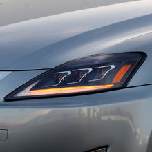 Load image into Gallery viewer, Spyder Lexus IS 250/350 06-10 Halogen Model Only High-Power LED Headlights - Black PRO-YD-LIS06AP-BK 5088246