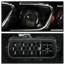 Load image into Gallery viewer, Spyder Lexus IS 250/350 06-10 Halogen Model Only High-Power LED Headlights - Black PRO-YD-LIS06AP-BK 5088246
