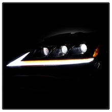 Load image into Gallery viewer, Spyder Lexus IS 250/350 06-10 Halogen Model Only High-Power LED Headlights - Black PRO-YD-LIS06AP-BK 5088246
