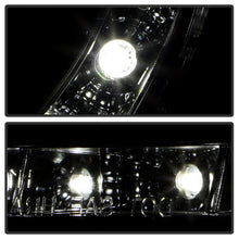 Load image into Gallery viewer, Spyder Mazda 3 04-08 4Dr Sedan Projector Headlights Halogen - DRL Blk PRO-YD-M304-DRL-BK 5017451