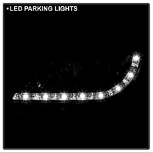 Load image into Gallery viewer, Spyder Mazda 3 04-08 4Dr Sedan Projector Headlights Halogen - DRL Blk PRO-YD-M304-DRL-BK 5017451