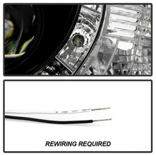 Load image into Gallery viewer, Spyder Mazda 3 04-08 4Dr Sedan Projector Headlights Halogen - DRL Blk PRO-YD-M304-DRL-BK 5017451