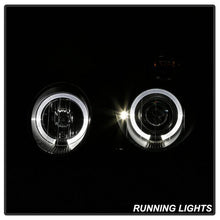 Load image into Gallery viewer, Spyder Mercedes Benz CLK 98-02 Projector Headlights Halogen Model- LED Halo Blk PRO-YD-MBCLK98-HL-BK 5011176