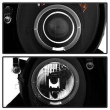 Load image into Gallery viewer, Spyder Mercedes Benz CLK 98-02 Projector Headlights Halogen Model- LED Halo Blk PRO-YD-MBCLK98-HL-BK 5011176