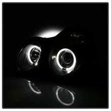 Load image into Gallery viewer, Spyder Mercedes Benz CLK 98-02 Projector Headlights Halogen Model- LED Halo Blk PRO-YD-MBCLK98-HL-BK 5011176
