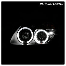 Load image into Gallery viewer, Spyder Mercedes Benz SLK 98-04 1PC Projector Halogen Model- LED Halo Blk PRO-YD-MBSLK98-1PC-HL-BK 5011190