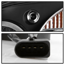 Load image into Gallery viewer, Spyder Mercedes Benz SLK 98-04 1PC Projector Halogen Model- LED Halo Blk PRO-YD-MBSLK98-1PC-HL-BK 5011190