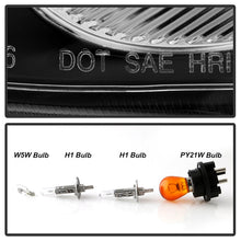 Load image into Gallery viewer, Spyder Mercedes Benz SLK 98-04 1PC Projector Halogen Model- LED Halo Blk PRO-YD-MBSLK98-1PC-HL-BK 5011190