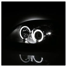 Load image into Gallery viewer, Spyder Mercedes Benz SLK 98-04 1PC Projector Halogen Model- LED Halo Blk PRO-YD-MBSLK98-1PC-HL-BK 5011190