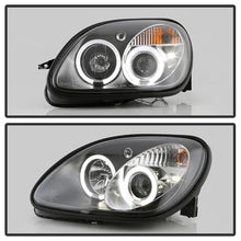 Load image into Gallery viewer, Spyder Mercedes Benz SLK 98-04 1PC Projector Halogen Model- LED Halo Blk PRO-YD-MBSLK98-1PC-HL-BK 5011190