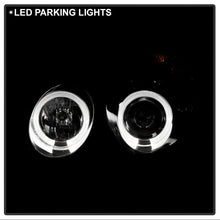 Load image into Gallery viewer, Spyder Mercedes Benz C-Class 01-05 4 DrProjector Headlights Halogen-LED Halo Chrm PRO-YD-MBW203-HL-C 5011268