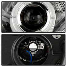 Load image into Gallery viewer, Spyder Mercedes Benz C-Class 01-05 4 DrProjector Headlights Halogen-LED Halo Chrm PRO-YD-MBW203-HL-C 5011268