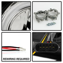 Load image into Gallery viewer, Spyder Mercedes Benz C-Class 01-05 4 DrProjector Headlights Halogen-LED Halo Chrm PRO-YD-MBW203-HL-C 5011268