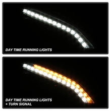 Load image into Gallery viewer, Spyder Mercedes W221 S Class 07-09 Headlights - HID Model Only - Black PRO-YD-MBW22107-HID-DRL-BK 5083890