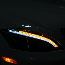 Load image into Gallery viewer, Spyder Mercedes W221 S Class 07-09 Headlights - HID Model Only - Black PRO-YD-MBW22107-HID-DRL-BK 5083890