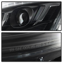 Load image into Gallery viewer, Spyder Mercedes W221 S Class 07-09 Headlights - HID Model Only - Black PRO-YD-MBW22107-HID-DRL-BK 5083890