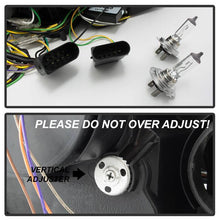 Load image into Gallery viewer, Spyder Mercedes W221 S Class 07-09 Headlights - HID Model Only - Black PRO-YD-MBW22107-HID-DRL-BK 5083890