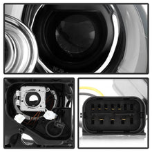 Load image into Gallery viewer, Spyder Mini Cooper 2010-2012 Projector Headlights Xenon/HID Model- DRL Blk PRO-YD-MC07-HID-DRL-BK 5080615