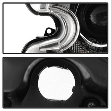 Load image into Gallery viewer, Spyder Mini Cooper 2010-2012 Projector Headlights Xenon/HID Model- DRL Blk PRO-YD-MC07-HID-DRL-BK 5080615
