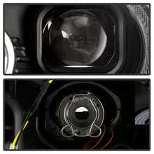 Load image into Gallery viewer, Spyder Mini Cooper 07-12 V2 Halogen Model Only Projector Headlights - Black PRO-YD-MC07V2SI-SBLB-BK 5088215