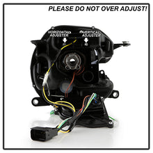 Load image into Gallery viewer, Spyder Mini Cooper 07-12 V2 Halogen Model Only Projector Headlights - Black PRO-YD-MC07V2SI-SBLB-BK 5088215