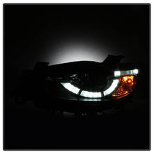 Load image into Gallery viewer, Spyder Mazda CX-5 13-15 Projector Headlights - DRL LED - Black PRO-YD-MCX513-DRL-BK 5083319