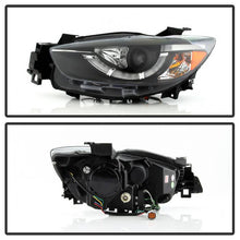 Load image into Gallery viewer, Spyder Mazda CX-5 13-15 Projector Headlights - DRL LED - Black PRO-YD-MCX513-DRL-BK 5083319